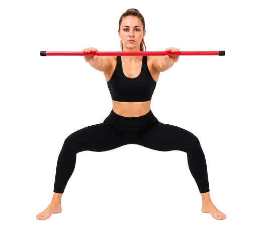 MèreDeVie movement practice — descent hold pose