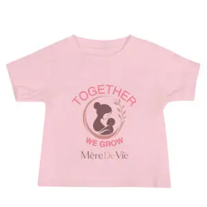 MDV Together We Grow Baby Jersey Short Sleeve Tee
