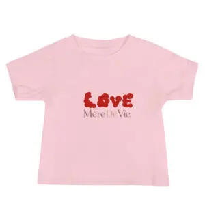 MDV LOVE Baby Jersey Short Sleeve Tee
