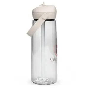 MDV Flip straw water bottle