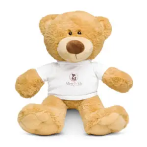 MDV Teddy bear with a t-shirt